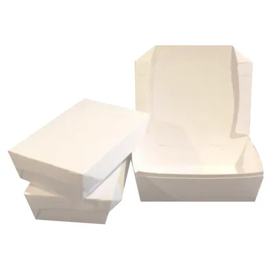 BENTO PAPER BOX - L (500 PCS)