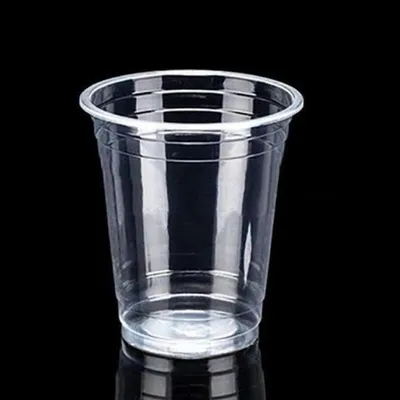 GELAS PLASTIK 14 OZ PET (500 PCS)