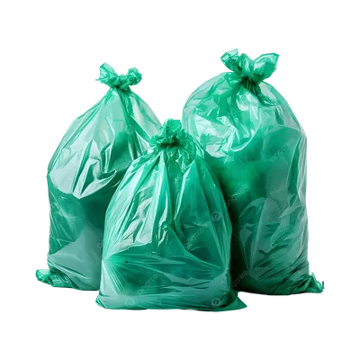 PS BIO DEGRADABLE HIJAU (03X75/45X97) (50 PCS)